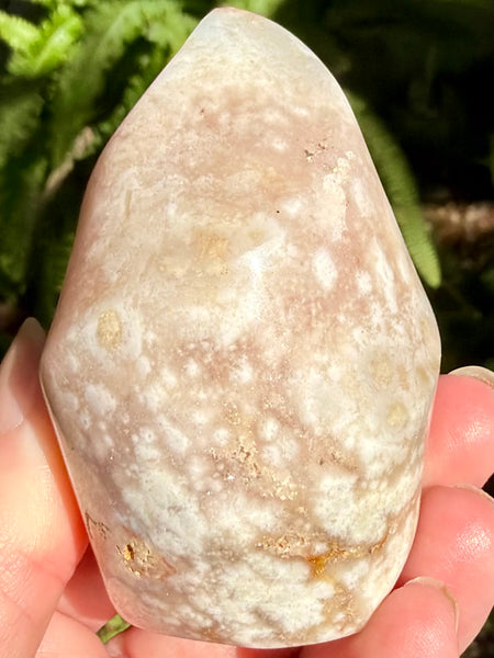 Flower Agate Flame - Morganna’s Treasures