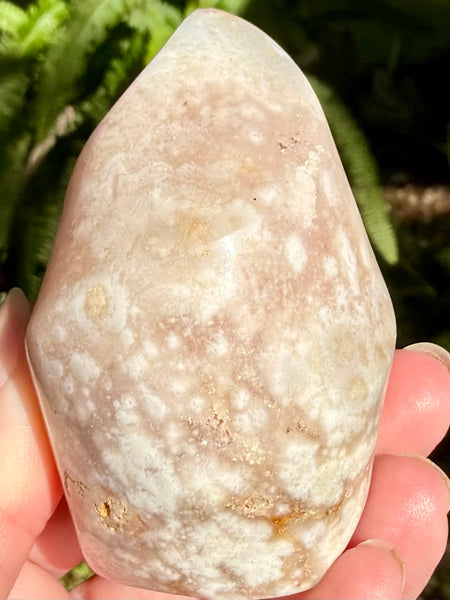 Flower Agate Flame - Morganna’s Treasures