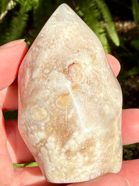 Flower Agate Flame - Morganna’s Treasures