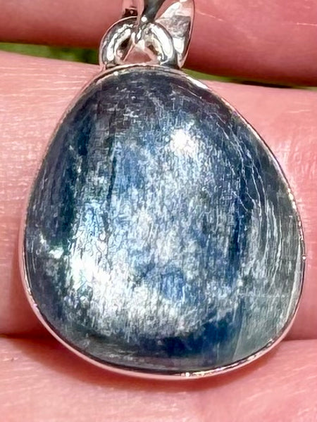 Mermaid Kyanite Pendant - Morganna’s Treasures
