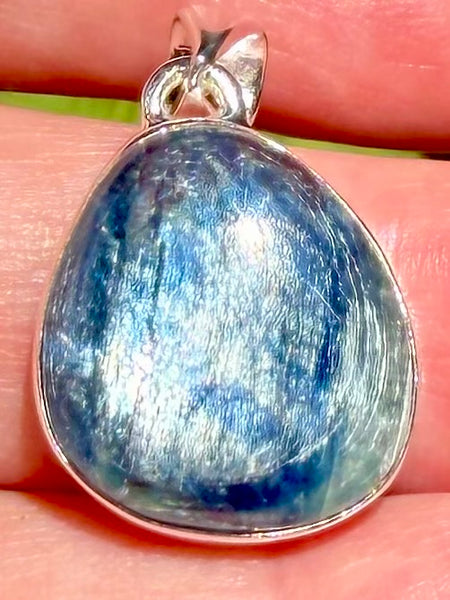 Mermaid Kyanite Pendant - Morganna’s Treasures