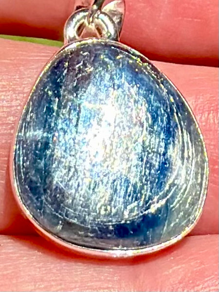 Mermaid Kyanite Pendant - Morganna’s Treasures