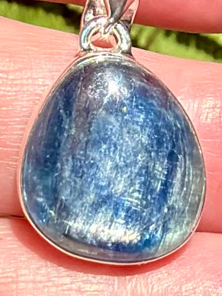 Mermaid Kyanite Pendant - Morganna’s Treasures