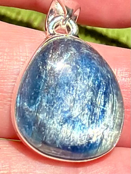 Mermaid Kyanite Pendant - Morganna’s Treasures