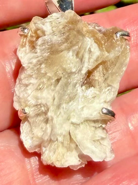 Cerussite & Barite from Morocco Pendant - Morganna’s Treasures