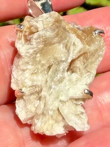 Cerussite & Barite from Morocco Pendant - Morganna’s Treasures