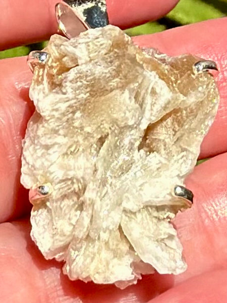 Cerussite & Barite from Morocco Pendant - Morganna’s Treasures