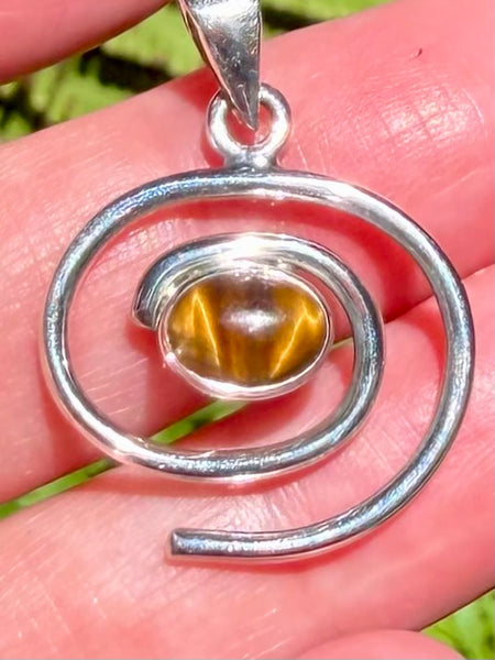 Tigers Eye Pendant - Morganna’s Treasures