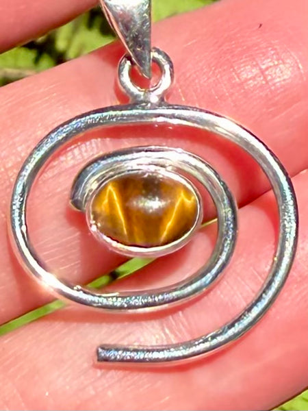 Tigers Eye Pendant - Morganna’s Treasures