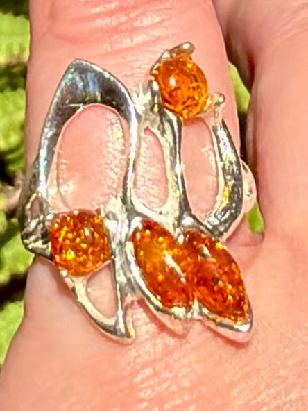 Baltic Amber Ring Size 6 - Morganna’s Treasures