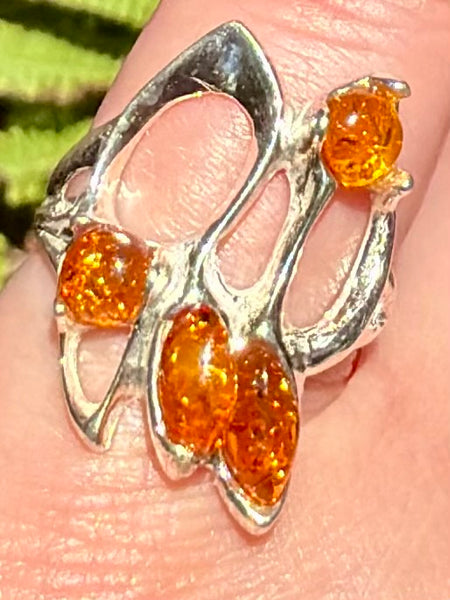 Baltic Amber Ring Size 6 - Morganna’s Treasures