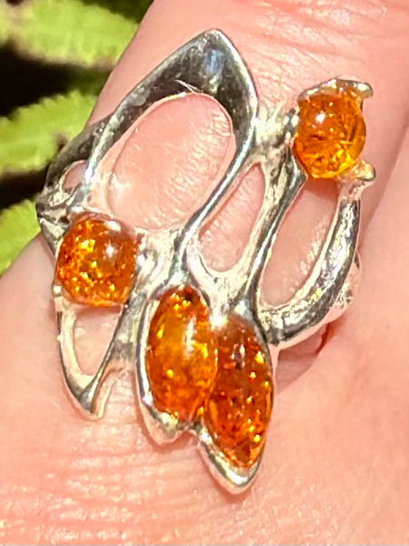 Baltic Amber Ring Size 6 - Morganna’s Treasures