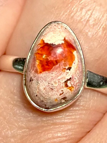 Mexican Cantera Opal Ring Size 8