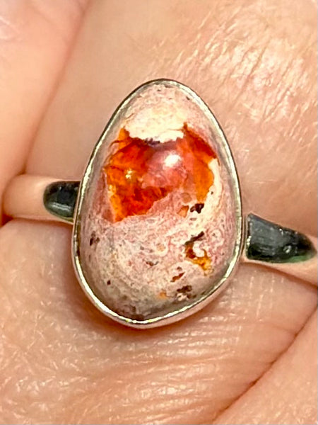 Mexican Cantera Opal Ring Size 8