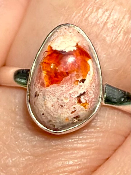 Mexican Cantera Opal Ring Size 8
