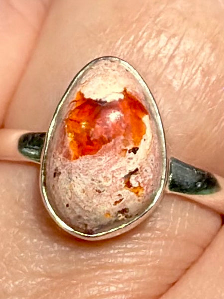 Mexican Cantera Opal Ring Size 8
