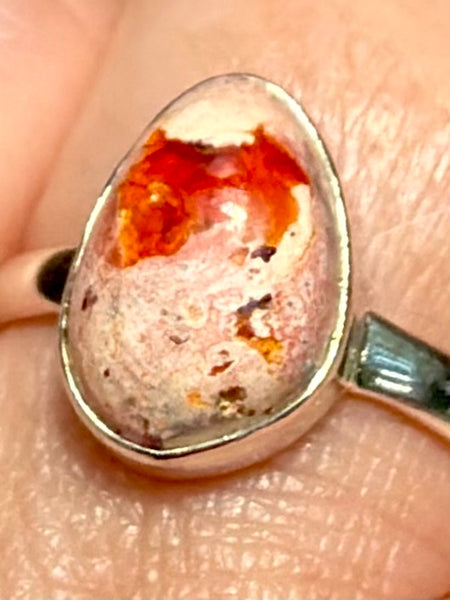 Mexican Cantera Opal Ring Size 8