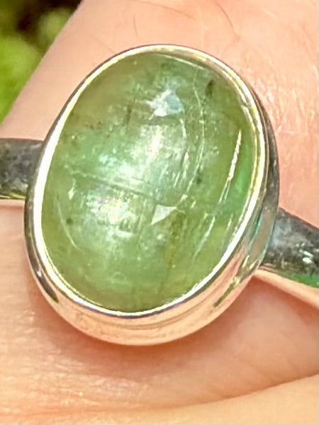 Green Kyanite Ring Size 8 - Morganna’s Treasures