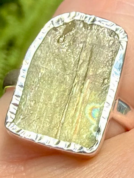 Green Kyanite Ring Size 7 - Morganna’s Treasures