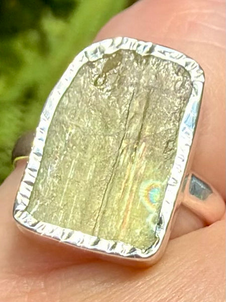 Green Kyanite Ring Size 7 - Morganna’s Treasures