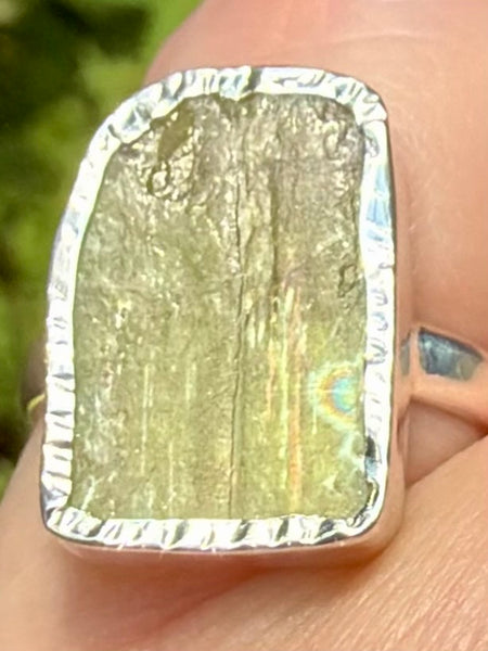 Green Kyanite Ring Size 7 - Morganna’s Treasures