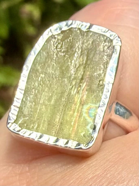 Green Kyanite Ring Size 7 - Morganna’s Treasures