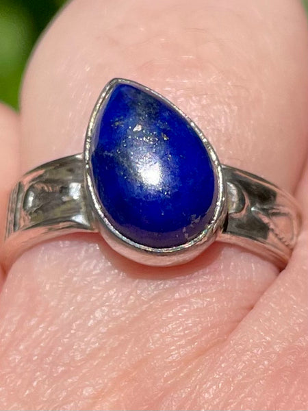 Lapis Lazuli Ring Size 8 - Morganna’s Treasures 