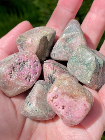 Tumbled Cobalto Calcite - Morganna’s Treasures 