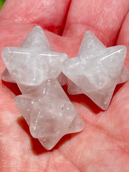 Small Clear Quartz Merkaba - Morganna’s Treasures 