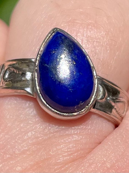 Lapis Lazuli Ring Size 8 - Morganna’s Treasures 