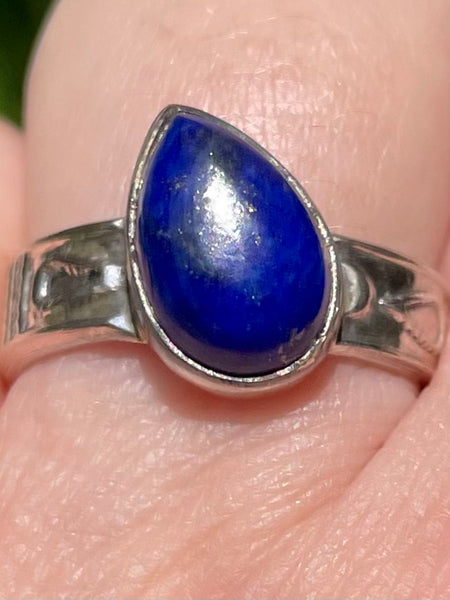 Lapis Lazuli Ring Size 8 - Morganna’s Treasures 