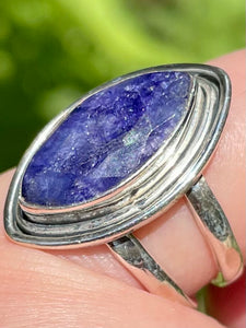 Blue Sapphire Ring Size 6 - Morganna’s Treasures 