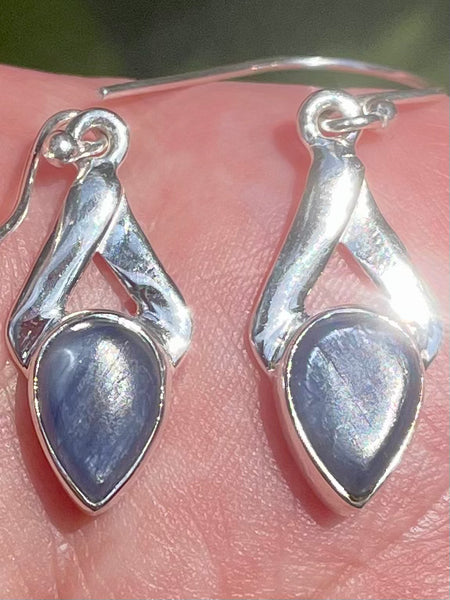 Blue Kyanite Earrings - Morganna’s Treasures 