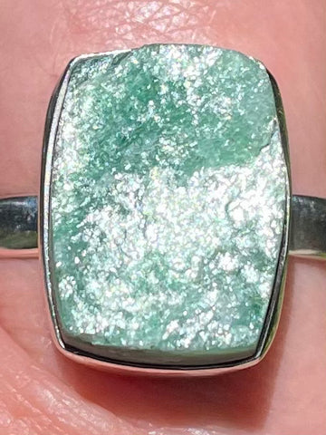 Fuschite Ring Size 10 - Morganna’s Treasures 