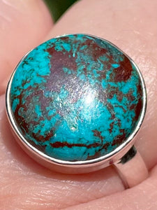 Shattuckite Ring Size 7 - Morganna’s Treasures 