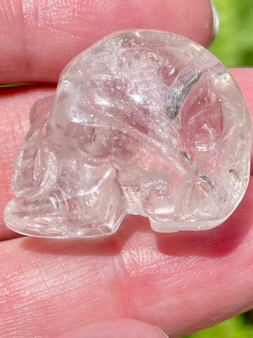 Small Clear Quartz Skulls - Morganna’s Treasures 