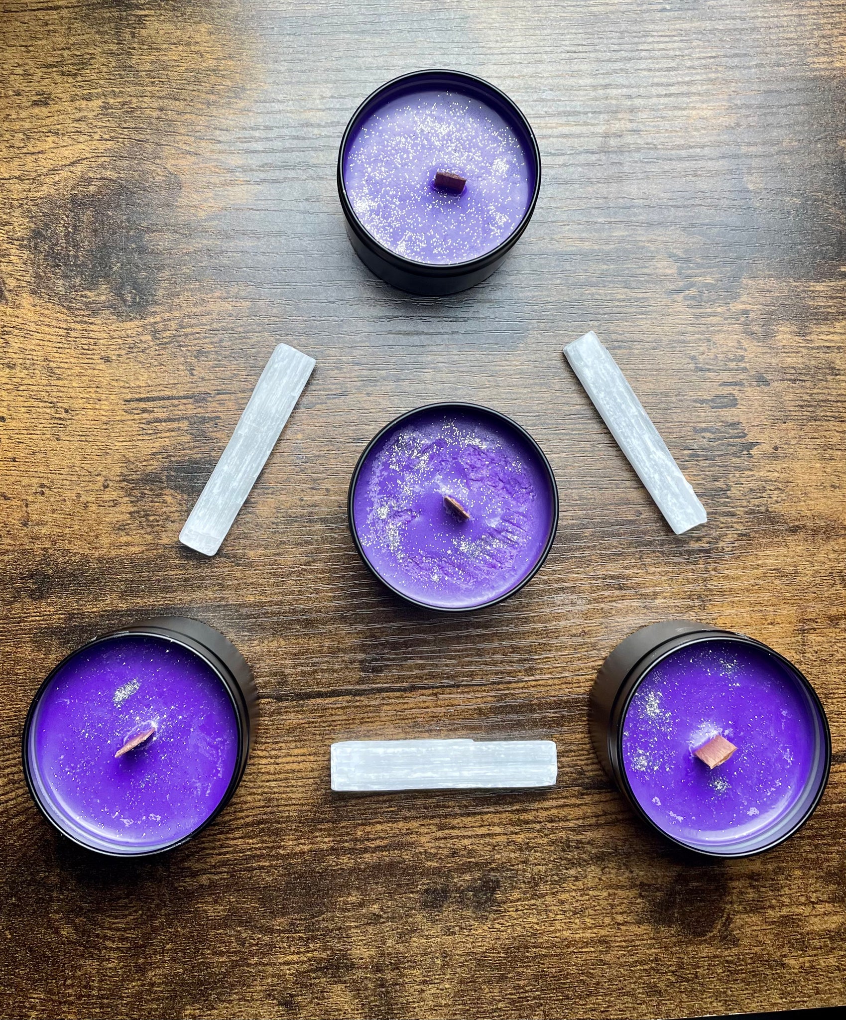 Reiki Charged Enchantment Candle for Boosting your Intuition - Morganna’s Treasures 