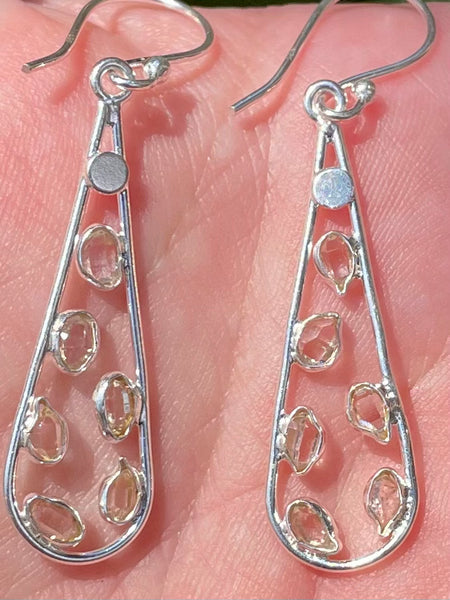 Gorgeous Herkimer Diamond Earrings - Morganna’s Treasures 