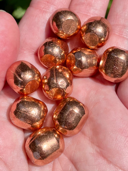 Copper Healing Sphere - Morganna’s Treasures 
