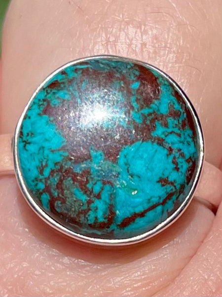 Shattuckite Ring Size 7 - Morganna’s Treasures 