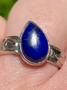 Lapis Lazuli Ring Size 8 - Morganna’s Treasures 
