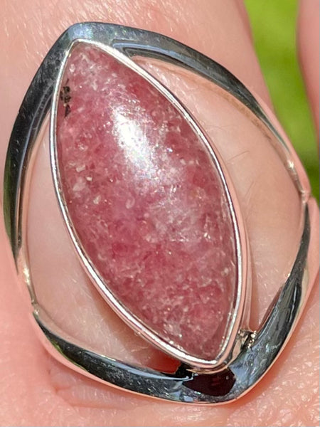 Rhodonite Ring Size 9 - Morganna’s Treasures 