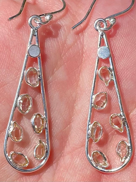 Gorgeous Herkimer Diamond Earrings - Morganna’s Treasures 