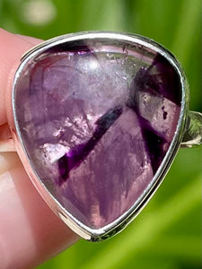 Large Star Amethyst Ring Size 10 - Morganna’s Treasures 