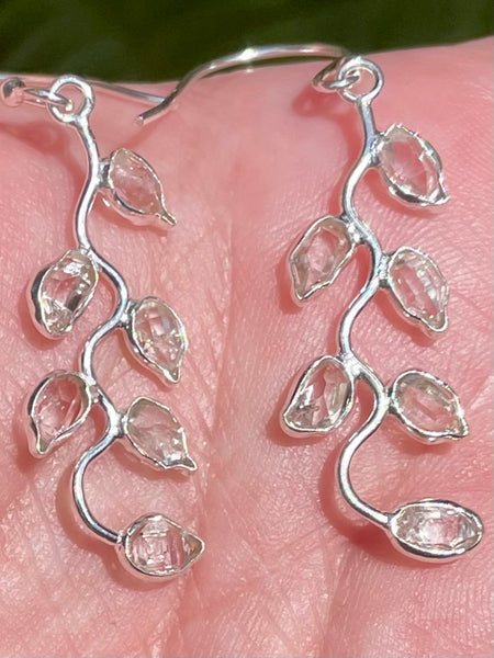 Gorgeous Herkimer Diamond Earrings - Morganna’s Treasures 