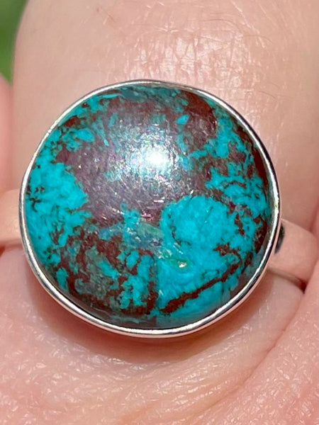 Shattuckite Ring Size 7 - Morganna’s Treasures 