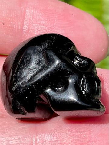 Small Black Obsidian Skulls - Morganna’s Treasures 