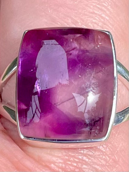 Star Amethyst Ring Size 10 - Morganna’s Treasures 