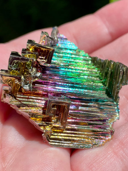 Rough Bismuth Crystal - Morganna’s Treasures 