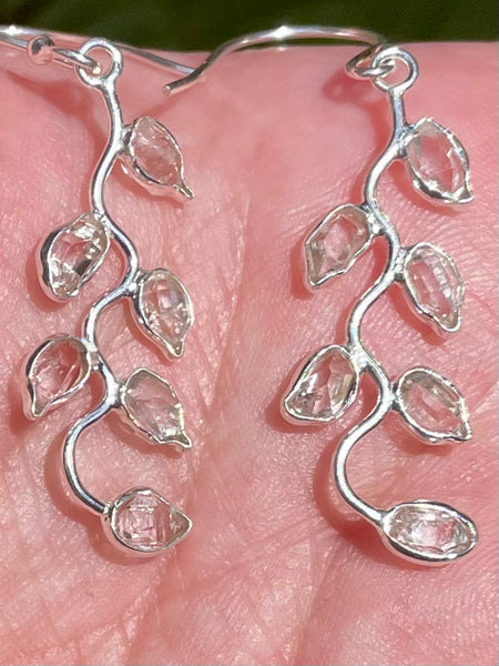 Gorgeous Herkimer Diamond Earrings - Morganna’s Treasures 